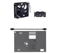 Upgraded External Ventilation Fan Set for P2S Printers Intelligent Materials Base Airflows Control and Easy Installation Lab Exhaust Structure