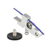 Upgraded Extruder Idler Arm For Sidewinder X1 All Metal 1.75mm Black Silver 3D Printer Part(Option 1)
