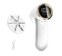 Upgraded Fabric Shaver With Smart Display: Efficient Lint Remover For Home(White)
