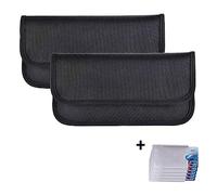 Upgraded FaradayBags for Car Keys & Cell Phones Blocking Pouch Anti Theft Car Protections Cell Phones Bag FaradayPouch