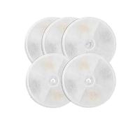 Upgraded Filter Units 3.0 Compatible For Pet Water Fountains E Versweet 2S/3/3 Pro, Solo/Solo SE, Replacement Filters (5 Pcs)