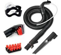 Upgraded Flexible Replacement Hose for Bissell Little Green & SpotClean Carpet Vacuum, For 2694, 2513, 5207, 4720M Series With 3" Tough Stain Brush, Replacement brush, Self-Cleaning Tool,Crevice brush