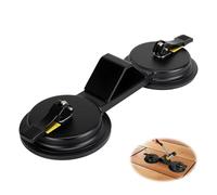 Upgraded Floor Gap Fixer Tool, Laminate Flooring Tools for Fixing Gaps, Plank Grabber Floor Fix Pro, Heavy Duty Suction Cup, 45°Striking Surface Flooring Repair Tool for Smooth Vinyl, Wood, Laminate