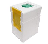 Upgraded Foam Bee Queen Rearing Nuc Box - Bee Mating & Pollination Box Set - Ideal for Italian & Chinese Bee Breeders - Foam Construction