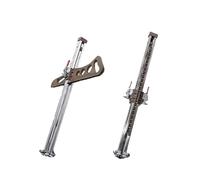 Upgraded Foldable Drywall Cutting Tool|Plasterboard Cutter|Gypsum Board Cutting|Hand Push Drywall Cutout|Safety Plasterboard Cutting Tool for Wall,Build,Decoration (Black Dual Positioning 23 Wheels)