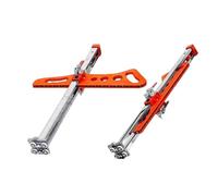 Upgraded Foldable Drywall Cutting Tool|Plasterboard Cutter|Gypsum Board Cutting|Hand Push Drywall Cutout|Safety Plasterboard Cutting Tool for Wall,Build,Decoration (Orange Dual Positioning 19 Wheels)