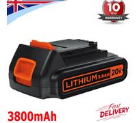 Upgraded For Black+Decker 3.8Ah 18V Li-ion Battery LBXR20 BL1518 LCS1620 LBX20