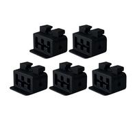 Upgraded for P2S/H2D Hotend Nozzle Wiper Nozzle Silicone Brush Hotend 3D Printer Easy Maintenance Accessories Hotend Accessories Nozzle Wiper Silicone Brush Nozzle