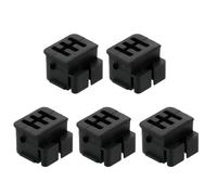 Upgraded for P2S/H2D Hotend Nozzle Wiper Nozzle Silicone Brush Hotend 3D Printer Easy Maintenance Accessories Hotend Accessories Nozzle Wiper Silicone Brush Nozzle