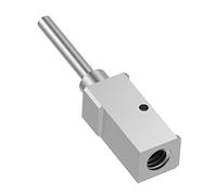 Upgraded for X1 & P1P Printer Copper-Plated Heating Block for 3D Printing Up to 500℃ Upgraded Heating Block Replacement Part