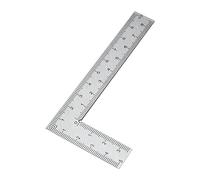 Upgraded Framing Rulers, L Shape Rulers Right Slopes, 5X10cm