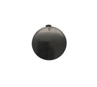 Upgraded Front Bumper Tow Eye Cap Cover 51117378591 for X5 F15 2014-2018 Version Only Not for M Sport Package For Plastic Direct Replacement Black Finish Precise(No paint)