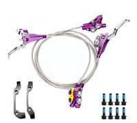 Upgraded Front Rear Brake Kit For Surron Light Bee/Light Bee X,Talaria XXX,Talaria Sting MX3 / R MX4,Segway X160 X260, Eride Pro SS | 4 Piston Brake Kit | Dirt Bikes Part & Accessories