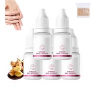 Upgraded Fungigone Nail Treatment, Fungigone Nail Fungus Removal, Fungal Nailcare Extra Strong Toe, 7 Days Nailfungus Treatment, Ginger Nailcare Solution, Deep Moisturizing (5pcs)