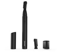 Upgraded Funstant Eyebrow Trimmer for Men, Precision Facial Grooming Tool, Battery-Operated Razor for Eyebrows, Light Beard & Face Detailing, Painless, No Pulling, Gentle on Skin, Compact & Portable
