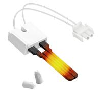 Upgraded Furnaces Igniters 62 22868 93 with Pre Tested Materials Oven Igniting Component for Long Time Use Earthenware Wire Nut Igniters