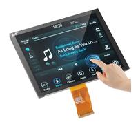 Upgraded Gel-Free 8.4" UConnect 4C UAQ Screen Replacement LCD+Digitizer Compatible with Dodge Ram Jeep Chrysler 2017-2022 Replace#LA084X01 SL(02)(1)