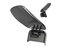 [Upgraded Gen-2] Transparent Car Phone Sunshade - Anti-Glare Foldable Shield With Multiple Adjustable Angles | Universal Cell Phone Sun Visor For Driving & GPS