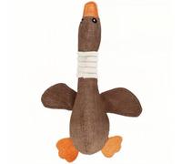 Upgraded Goose Indestructible Dog Toys for Aggressive Chewers Small Medium Large Breed, Duck Interactive Dog Puppy Toys, Durable Cloth Interactive Play for Puppy Training and Pet Entertainment