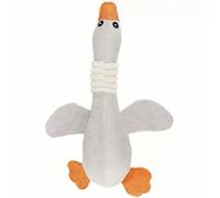 Upgraded Goose Indestructible Dog Toys for Aggressive Chewers Small Medium Large Breed, Duck Interactive Dog Puppy Toys, Durable Cloth Interactive Play for Puppy Training and Pet Entertainment