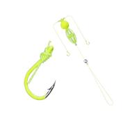 Upgraded Green Carps Fishing Line With Double Hook Anti Bottom Baits Cage For Targeting Silver Carps High Strength Fishing Line