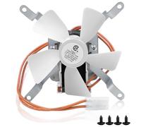 Upgraded Grill Induction Fan Replacement Part for Pit Boss, Traeger, Camp Chef Wood Pellet Grills, Sam's Club, Z Grills Pellet Grills, AC120V 60Hz Grill Combustion Fan Kit Replacement Parts