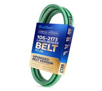 [Upgraded Grip120] BlueStars 106-2173 Deck Belt Replacement - Compatible with 42” Deck Toro Time Cutter 74301 74330 Z14-38Z MTD Cub Cadet - Replaces 754-0197 954-0197 | Aramid Cord | 1/2” x 117.2”