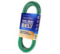 [Upgraded Grip120] BlueStars 109-3661 Deck Belt - Compatible with 52 Inch Deck Toro TimeCutter MX6050 75760 6000 109-3661-SL Exmark Quest 74777 Titan Z5200 Zero Turn Mowers | Aramid Cord | 1/2”x154”