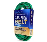 [Upgraded Grip120] BlueStars 135-1873 Deck Belt - Compatible with 60 Inch Deck Toro Titan Max 76601 76602 74452 74467 Z Master 74492 74494 74496 74497 HD 1500 HD 2000 | Aramid Cord | 5/8" X 189.52"
