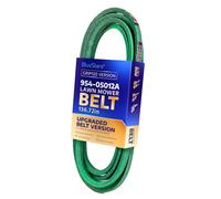 [Upgraded Grip120] BlueStars 954-05012A Deck Belt - Compatible with 48 Inch Deck MTD Cub Cadet S48 SZ48 Gravely - Replaces 954-05012 754-05012A 754-05012 07200524 Mower Belt Aramid Cord 1/2”x136.72