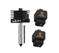 Upgraded H2D High Flow Hotend 0.4mm with Hardened Steel Nozzle Silicone Cover Compatible with Bambu Lab H2D and H2D Laser 3D Printer Hot End Accessories