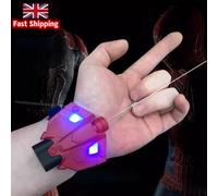 Upgraded Handmade Amazing 2 Spider-man Magnet LED Web Shooter Cosplay Props Toys