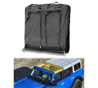 Upgraded Hard Top Storage Bag Fit for Ford Bronco 2021 2022 2023 2/4-Door, Portable Freedom Panel Storage Bag for Roof Panel Over First Row Seat, Front Hardtop Organizer Bag 1Pc