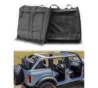 Upgraded Hard Top Storage Bag Fit for Ford Bronco 2021 2022 2023 2/4-Door, Portable Freedom Panel Storage Bag for Roof Panel Over First Row Seat, Front Hardtop Organizer Bag 1Pc