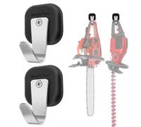 Upgraded Heavy Duty Magnetic Hook, Powerful Magnet Versalite Indoor and Outdoor Tool Towel Brooms Coat Hanger for Cruise Garage RV Workshop Tool Box, Magnet Organize Stainless 304 Hooks, 2 Pack