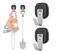 Upgraded Heavy Duty Magnetic Hook, Powerful Magnet Versalite Indoor and Outdoor Tool Towel Brooms Coat Hanger for Cruise Garage RV Workshop Tool Box, Magnet Organize Stainless 304 Hooks, 2 Pack