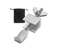 Upgraded , Heavy Duty Metal Door Locker for Extra Home Security, Adjustable Travel Door Security