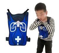 Upgraded Heimlich Practice Training Vest - Anti-Choking Obstruction Model for First Aid Teaching, Nursing and Student Education Accessories (Children)
