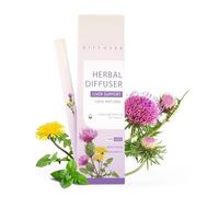 Upgraded Herbal Diffuser Pen for Liver, Lung Mullein Diffuser Pen, Herbal Mullein for Cleansing Lungs, Improving Breathing and Oral Air Freshening (A)