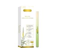 Upgraded Herbal Diffuser Pen, Mullein Inhaler for Lung Cleansing and Breathing Support, Portable Atomizing Air Freshener Leaf Aromatherapy Inhaler Fum Anxiety Melatonin Diffuser Pen (1)