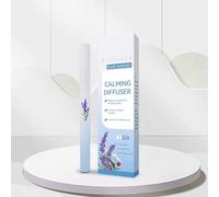 Upgraded Herbal Diffuser Pen, Mullein Inhaler for Lung Cleansing and Breathing Support, Portable Atomizing Air Freshener-600 uses (D)
