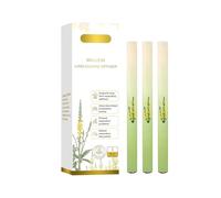 Upgraded Herbal Diffuser Pen, Mullein Inhaler for Lung Cleansing and Breathing Support, Portable Atomizing Air Freshener Leaf Aromatherapy Inhaler Fum Anxiety Melatonin Diffuser Pen (3)