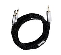 Upgraded Hifi Earphone Cable 3.5mm/4mm To 2x 2.5mm Split Connectors For HE400I/560 HE350 HE6se Sundara Anadda Lightweight Flexible Cable