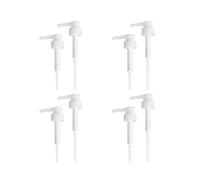 Upgraded High-Output Gallon Pump Dispenser, 8pcs Heavy-Duty Leak Proof Large Resin Pump Dispenser 10CC