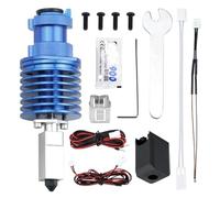 Upgraded High Speed Rapid Heat V6 Hotend 24V 48W Ceramic Heating Core Bimetal Heatbreak Hardened Steel Nozzle 0.4 Compatible with Voron 2.4 Prusa i3 MK3S MK3 MK2S 3D Printer