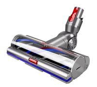 Upgraded High Torque Motorised Brush Head for Dyson V15 V11 V10 V8 V7 Cordless Vacuum Cleaners, Anti-Tangle Direct Drive Floor Nozzle Replacement with Adjustable Suction Control, Part 970100-05