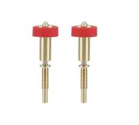 Upgraded Hotend Kit For V6 Heatsink Ceramic Heating Core 104Nt Thermistor(2PCS 0.4mm Brass)