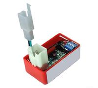 Upgraded Ignition System for Bajaj CT100 Motorcycle with 7-Pin For CDI Connection and Onboard Timing Adjustment Without External Tools