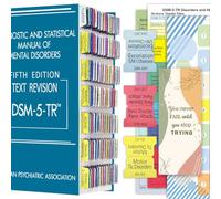 Upgraded Index Tabs for DSM-5-TR | Metallic Like, Waterproof