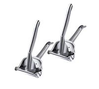 Upgraded Juicers Set Includes Food Clip and Juices Bags Suitable for Efficient Filtering and Juicing of Various Fruits Stainless Steel Juicers